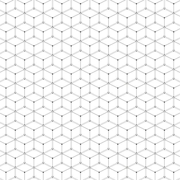 minimal linear square seamless patterns