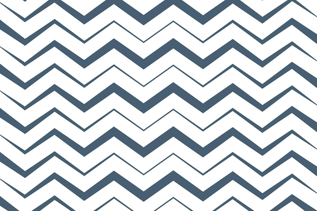 Minimal zigzag pattern design background