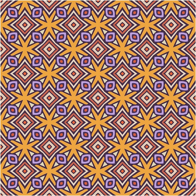 minimalist abstract colorful seamless pattern
