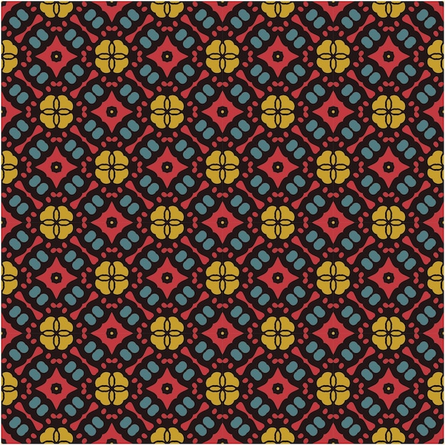 Minimalist abstract pattern background ethnic style