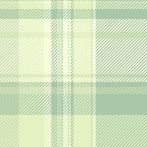Minimalist background fabric tartan cut out check plaid texture Layer textile seamless vector pattern in light and pastel colors