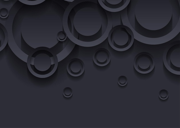 minimalist black premium abstract background
