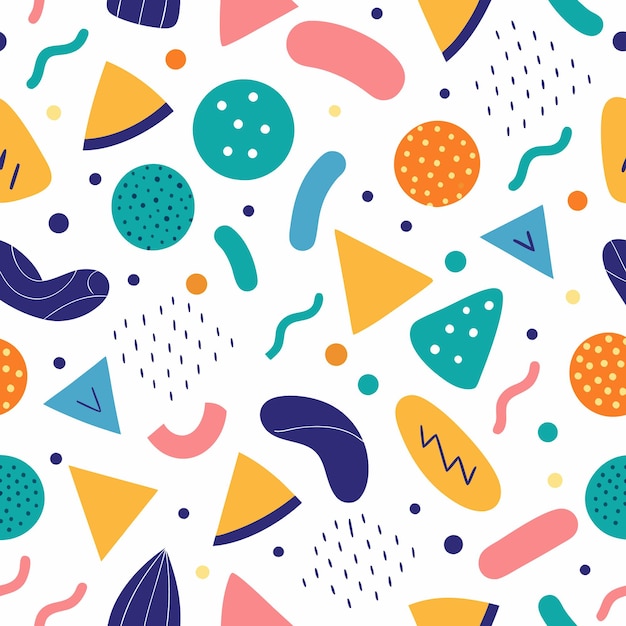 minimalist colorful background