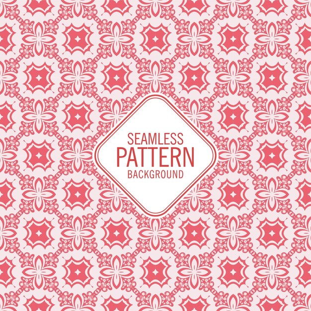 Minimalist damask pattern print abstract style