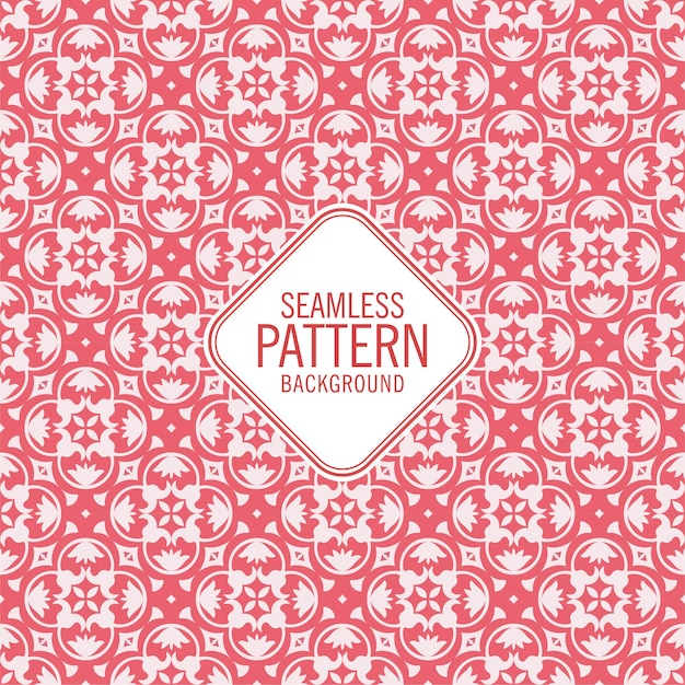 Minimalist damask pattern print abstract style
