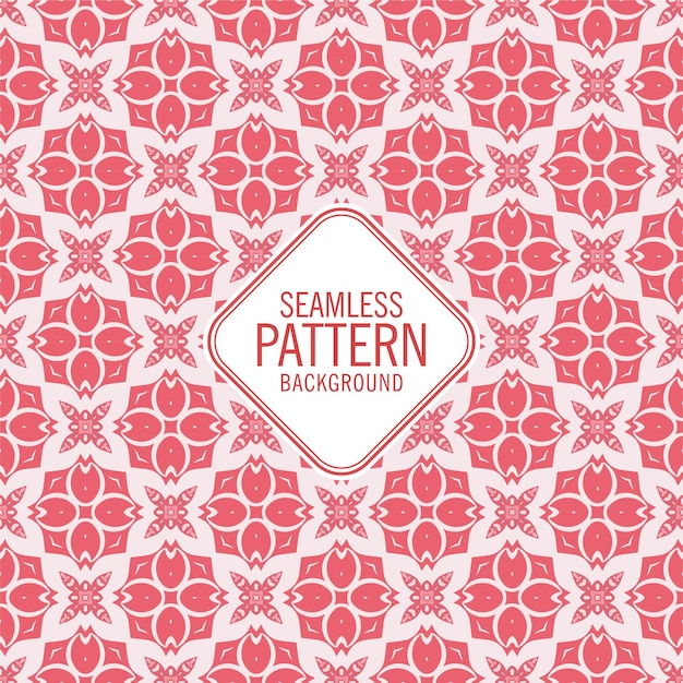Minimalist damask pattern print abstract style