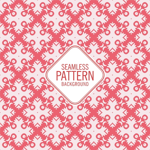 Minimalist damask pattern print abstract style