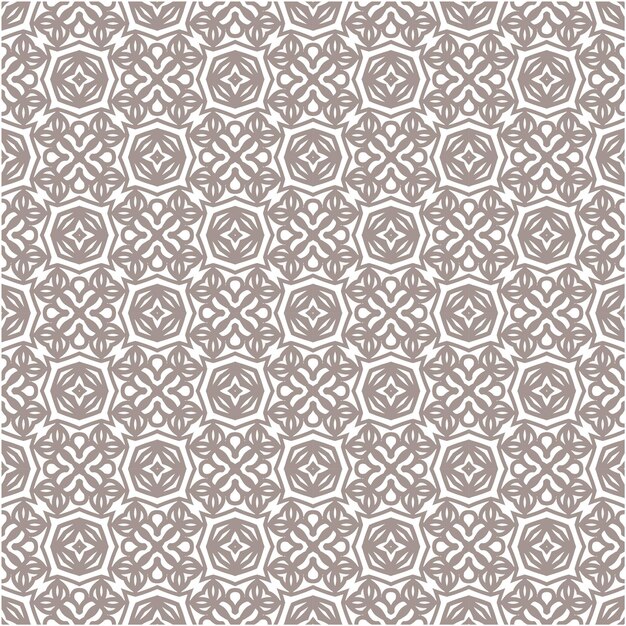 Minimalist ethnic pattern design decorative style