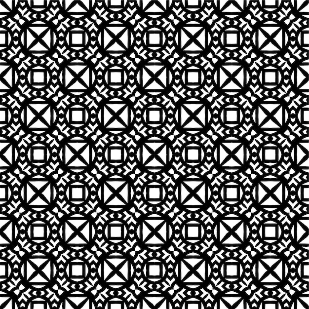 minimalist ethnic seamless pattern with beautiful design