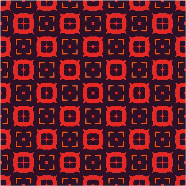 Minimalist seamless pattern design abstract background
