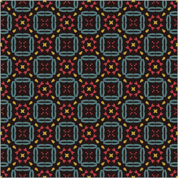 Minimalist seamless pattern design abstract background