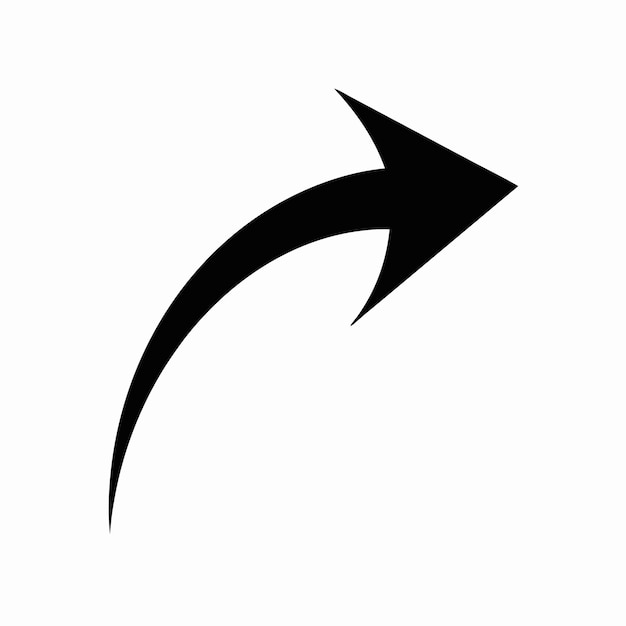 Minimalistinen oikea vasen ylös alas -nuolen kaksiulotteinen vektori-kuvitusikoni verkkosivuston käyttöliittymään ja sovelluksen designiin