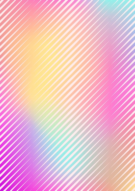 Minimalistiset kansimallipohjat gradienteilla