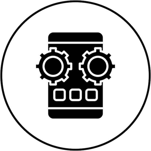 Mobile Apps icon vector image Can be used for User Experience