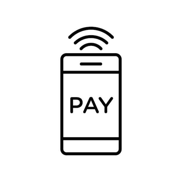 Mobile payment icon