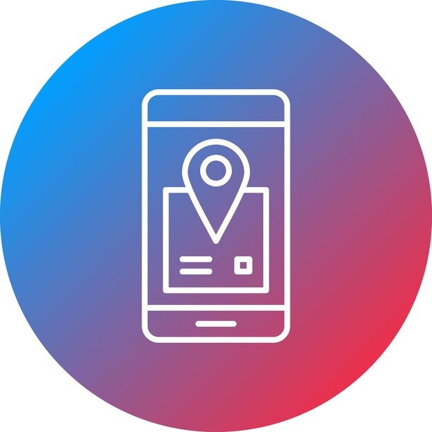 Mobile Shipment Tracking icon vector image Can be used for ECommerce