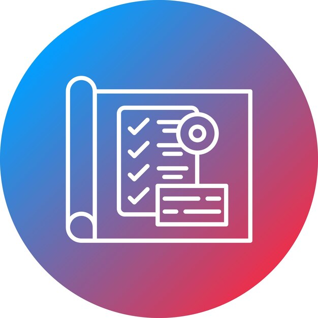 mockup icon vector image can be used for user experience