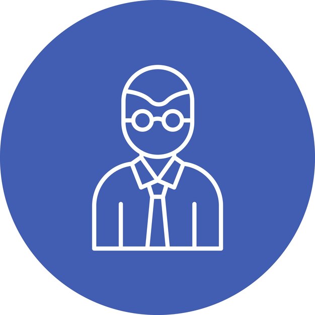 modeling agent male icon vector image can be used for modelling agency