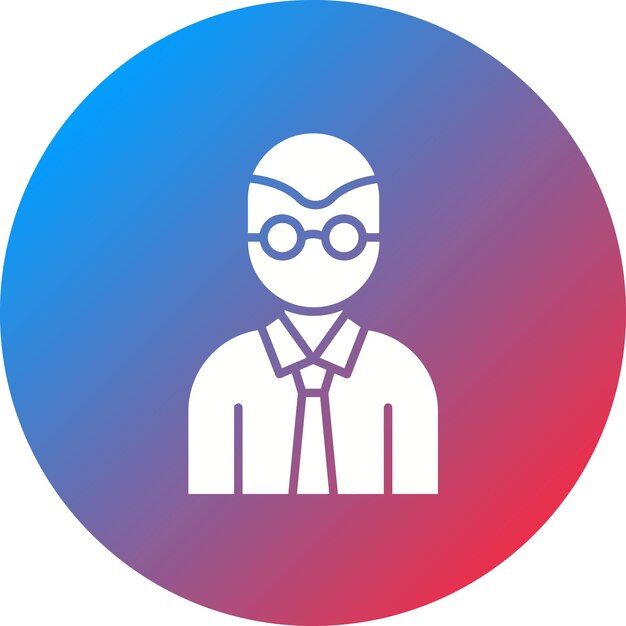 modeling agent male icon vector image can be used for modelling agency