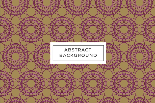 Modern Abstract Background Design Template