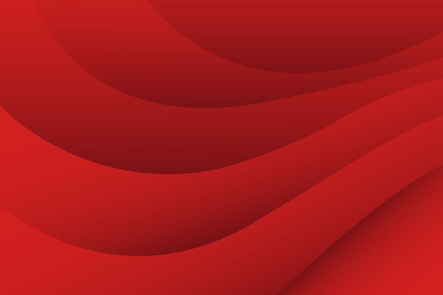 Modern abstract background red gradient with dynamic shape red abstract background with red line
