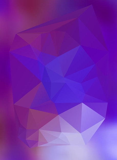Modern abstract background triangles 3d effect glowing light33