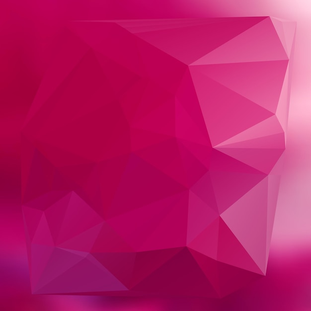 modern abstract background triangles 3d effect glowing light49