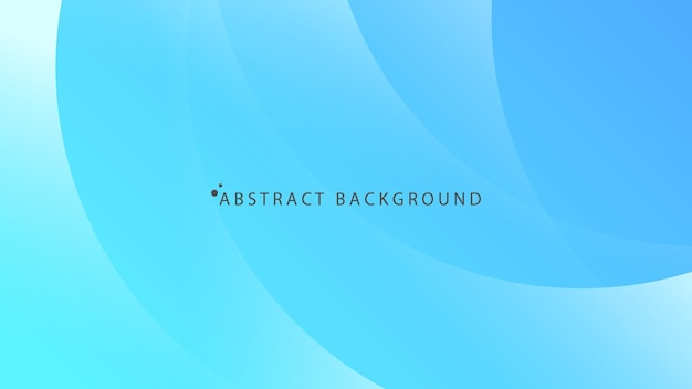 Modern Abstract Background Wave Lines Fluid Liquid Motion and Blue Gradient Color