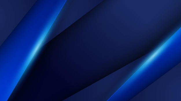 Modern abstract background with dark blue line Design for covers poster advertisement flyer banner 3d vector illustration