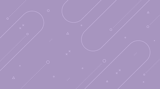 Modern Abstract Background with Diagonal Lines Retro Memphis and Dark Purple Color