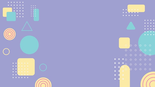 modern abstract background with memphis elements for background slide business card etc
