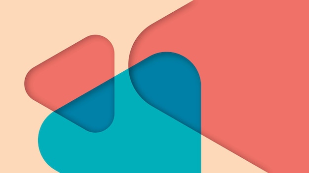modern abstract background with triangle element and pastel color