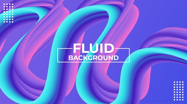 Modern abstract colorful dynamic flow background