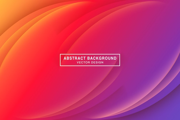 Modern abstract colorful gradient background Creative illustration for poster web landing page cover