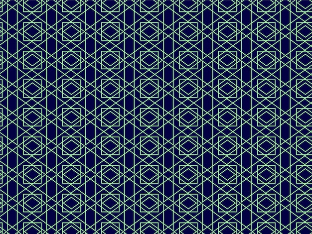 Modern abstract geometric pattern design