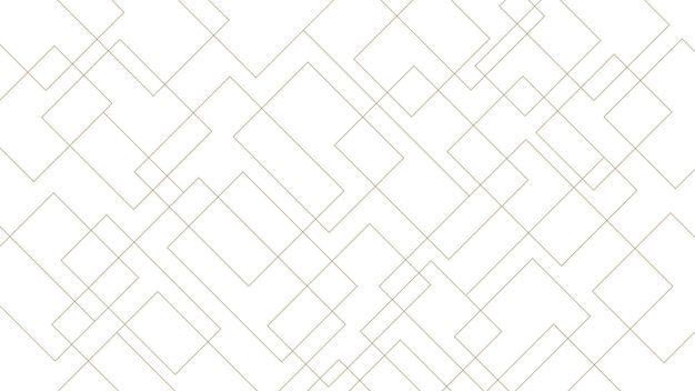 Modern abstract geometric vector pattern background, repeating thin linear square and rectangle.
