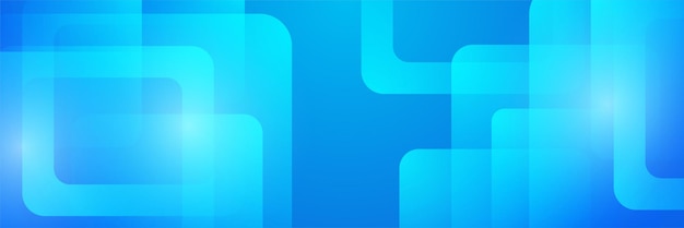 Modern abstract gradient blue banner background Vector abstract graphic design banner pattern presentation background web template