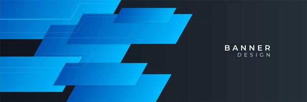 modern abstract gradient dark purplish blue banner background. abstract geometric blue banner background. banner templates with modern abstract design. abstract blue lines technology background