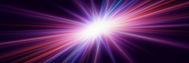 modern abstract high speed motion dynamic light paths of light movement