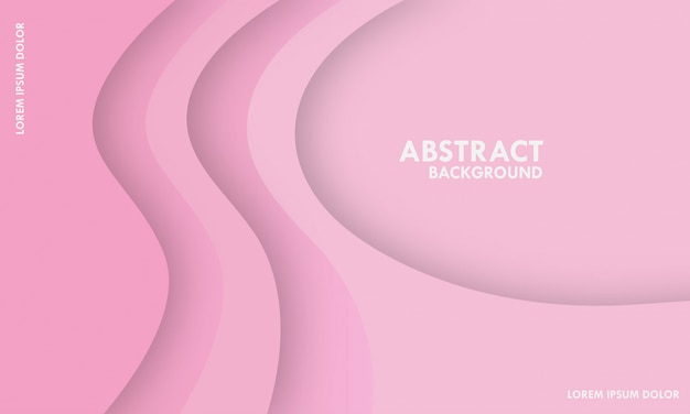 modern abstract pink background