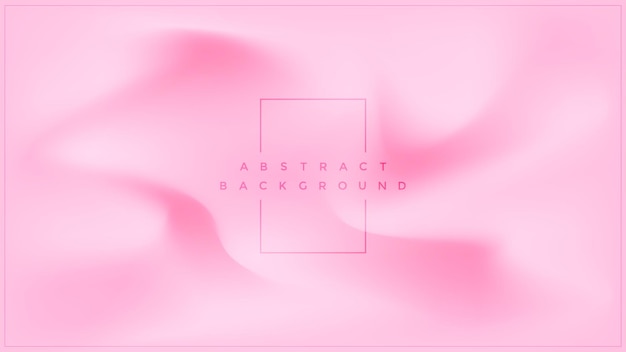 Modern abstract pink gradient background design