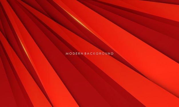 Modern abstract red gradients color background