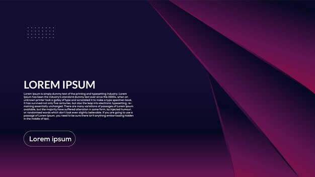 Modern Abstract shape on premium Background Template Design with vector