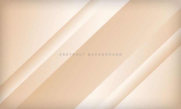 Modern abstract soft light golden background