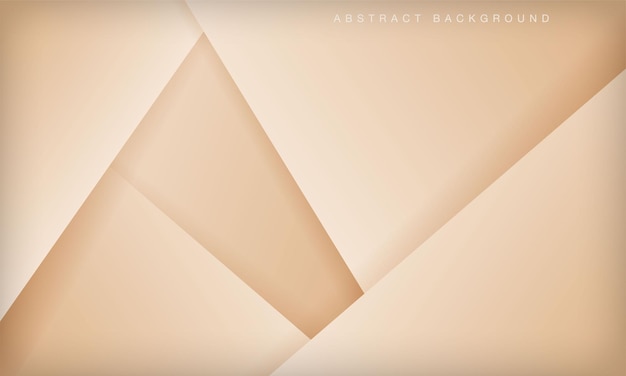 Modern abstract soft light golden background