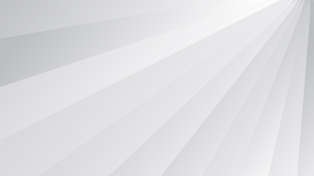 Modern abstract white background template design with lighting illustration