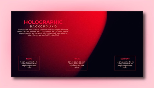 Modern Background Design with Gradient and Grain Texture Minimalist Gradient Background