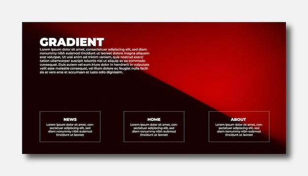 Modern Background Design with Gradient and Grain Texture Minimalist Gradient Background