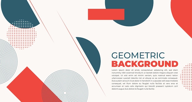 Modern Background geometric shape on white color background dynamic texture geometric solid color