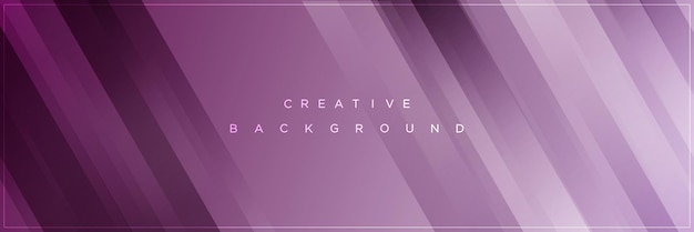 Modern beauty purple banner gradient background design